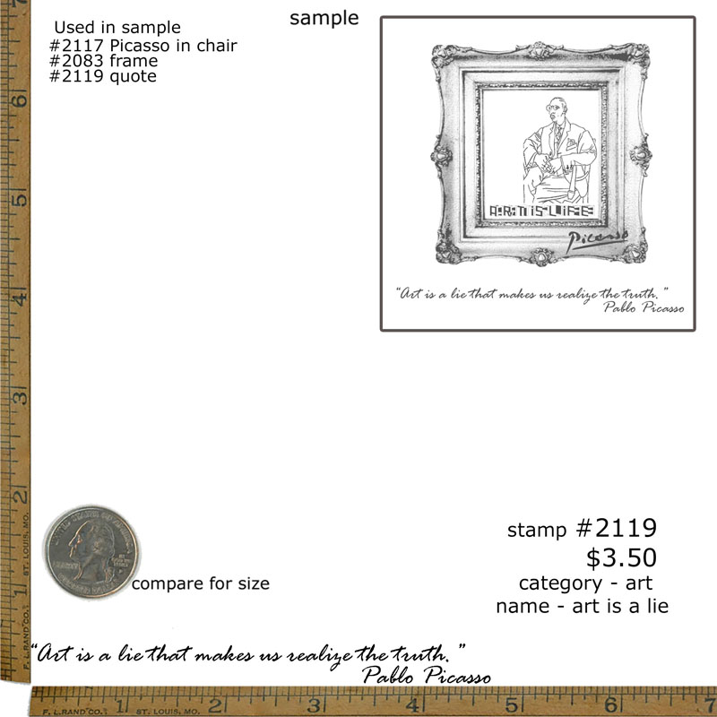 #2119 - Art is a Lie - Art